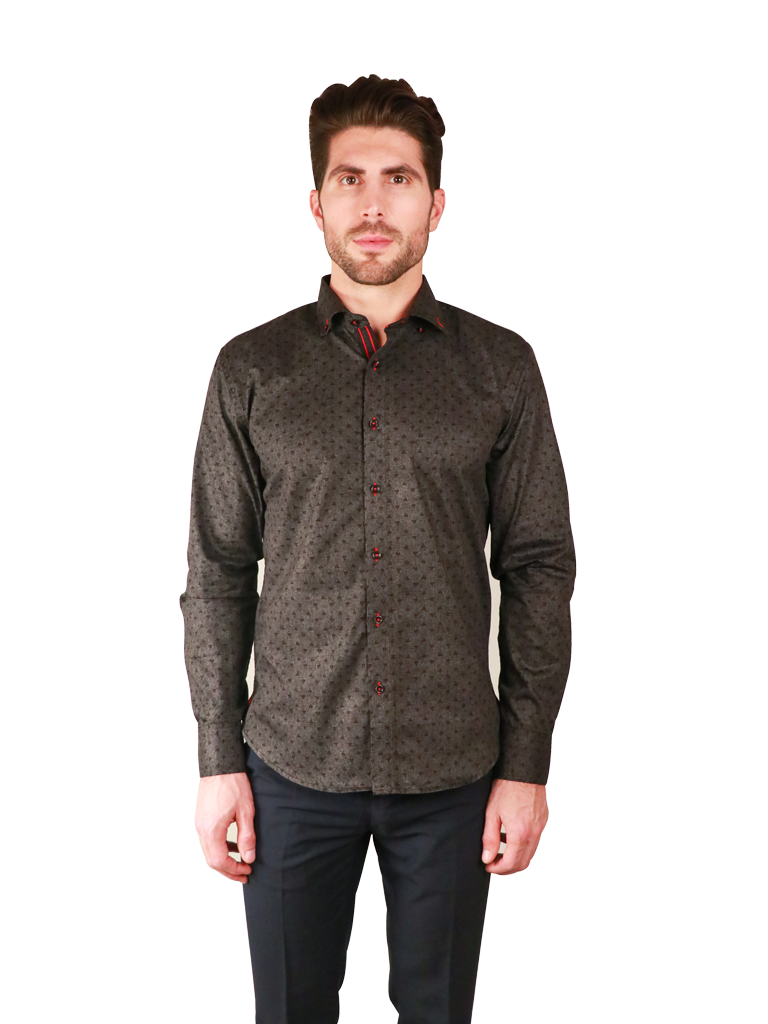 aztec stone shirt fit front image