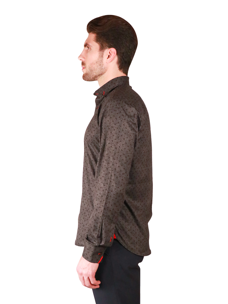 aztec stone shirt fit left image