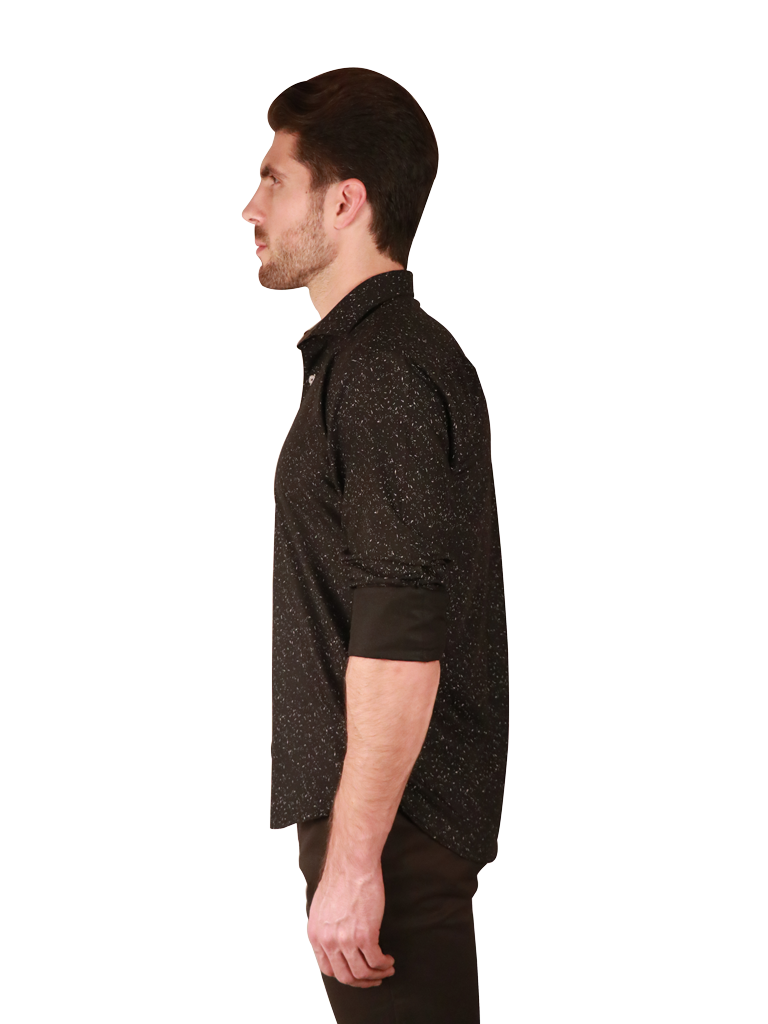 night sky shirt fit left image