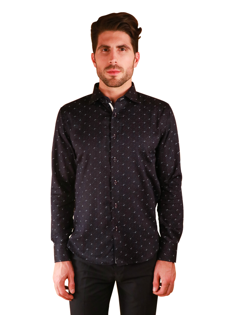 dark crossway shirt fit front image