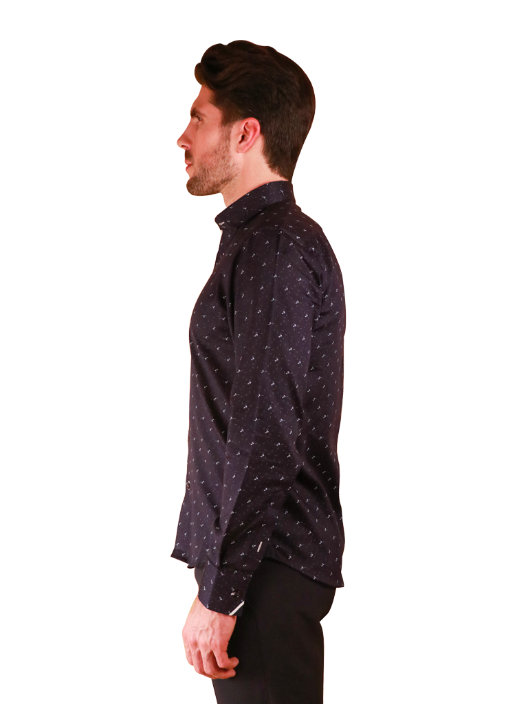 dark crossway shirt fit left image