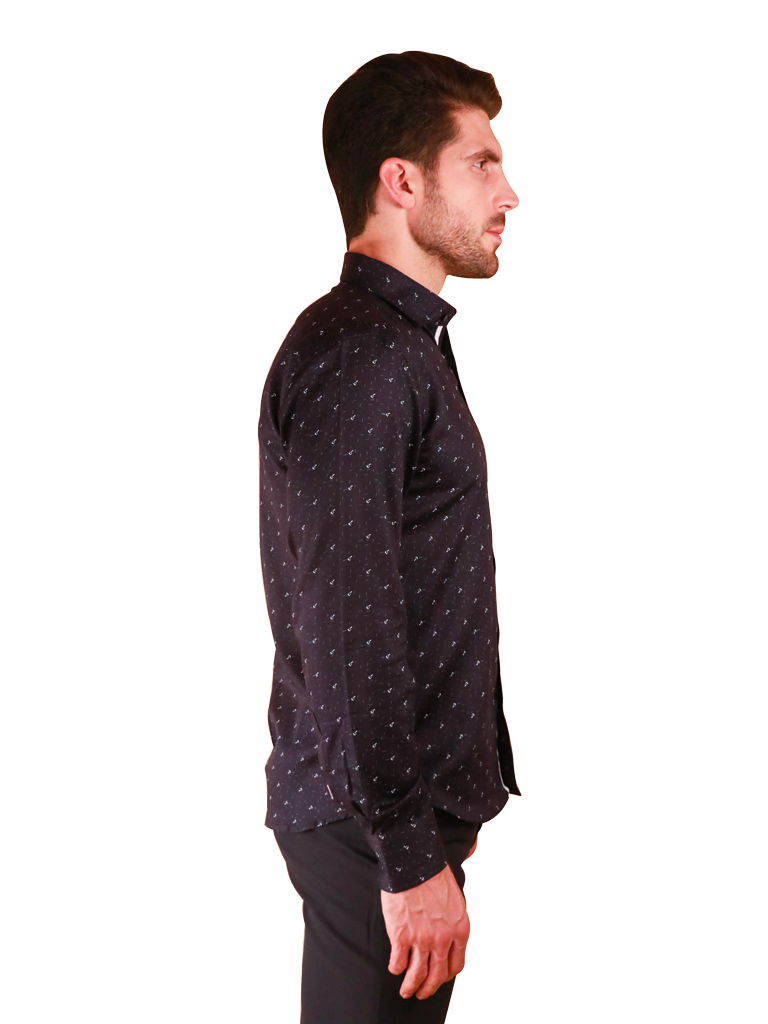 dark crossway shirt fit right image