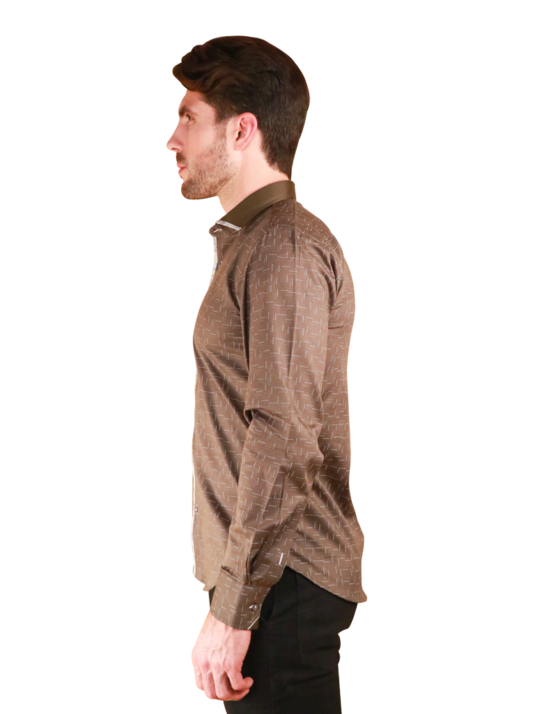 weave loom shirt fit left image