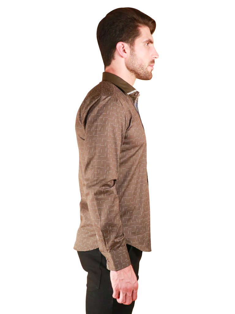 weave loom shirt fit right image