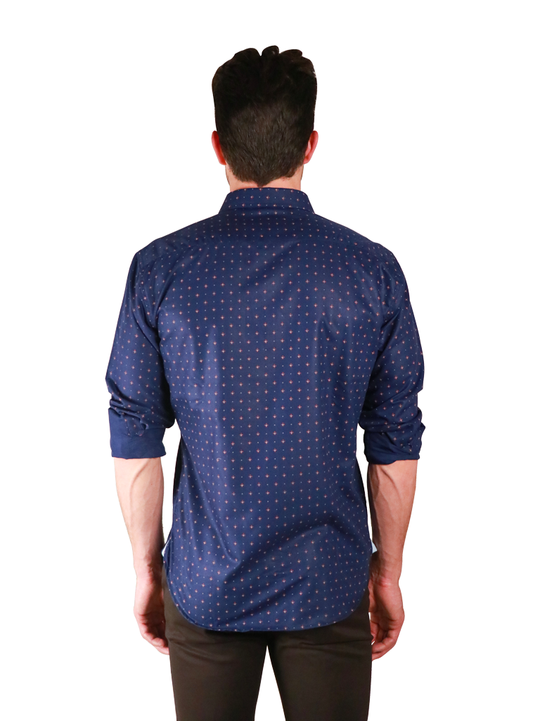 shining star shirt fit back image
