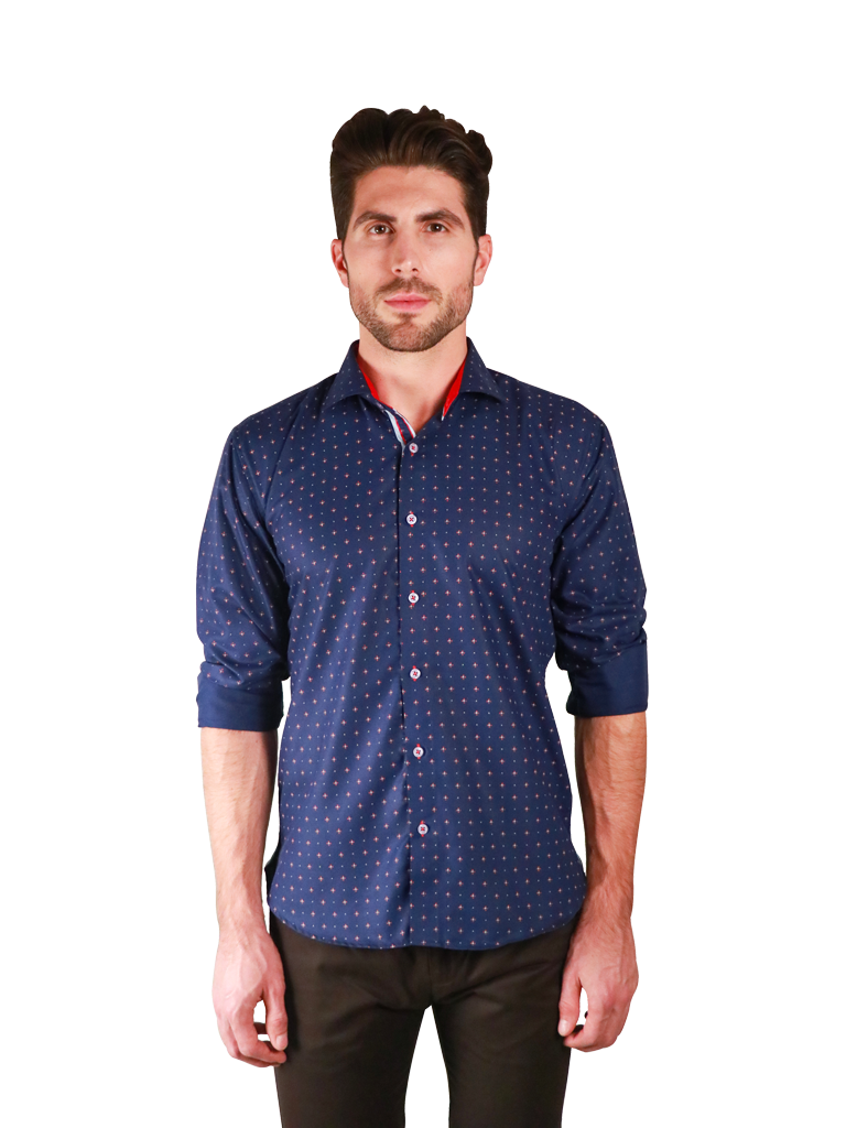 shining star shirt fit front image