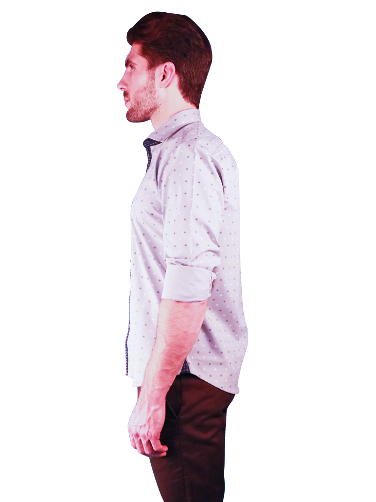 slate gem shirt fit left image