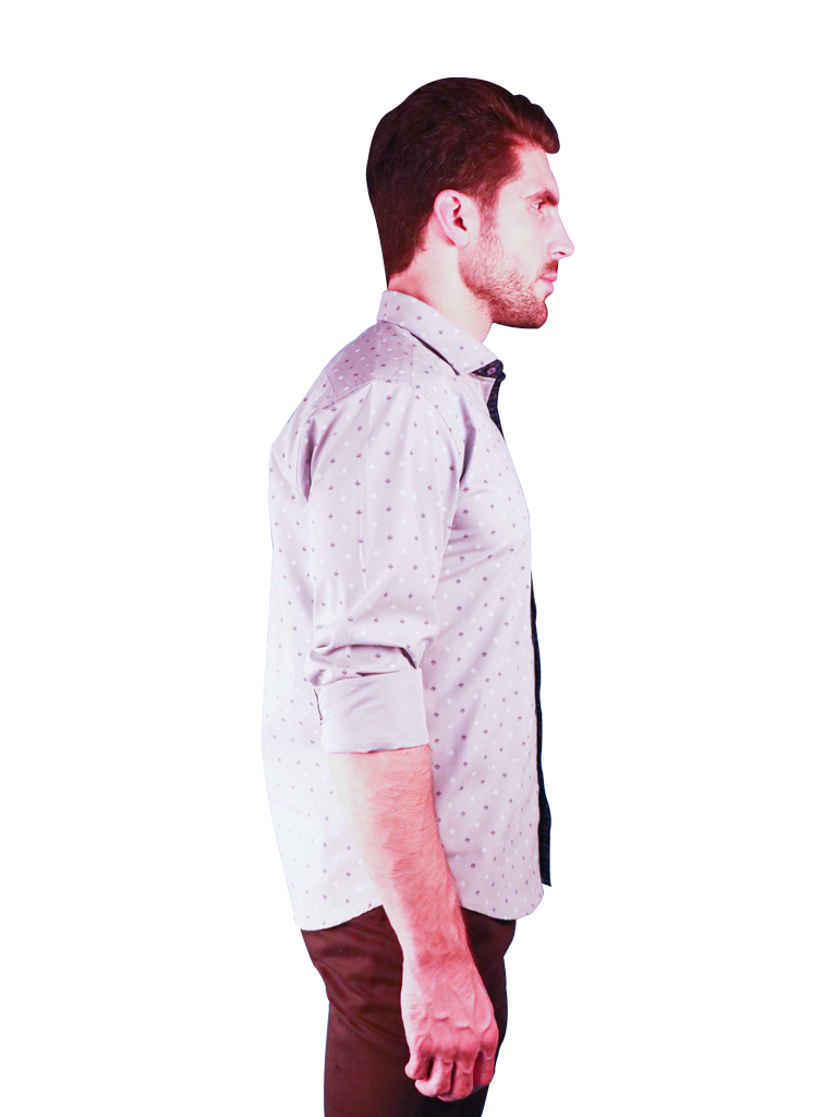 slate gem shirt fit right image