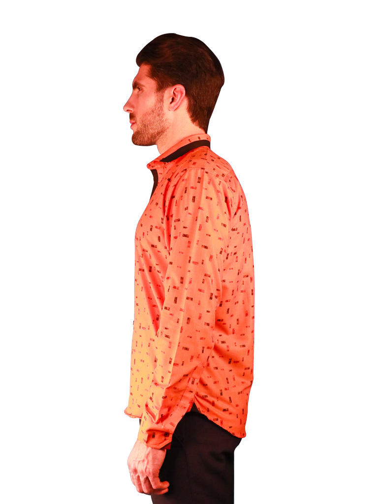 new orange shirt fit left image