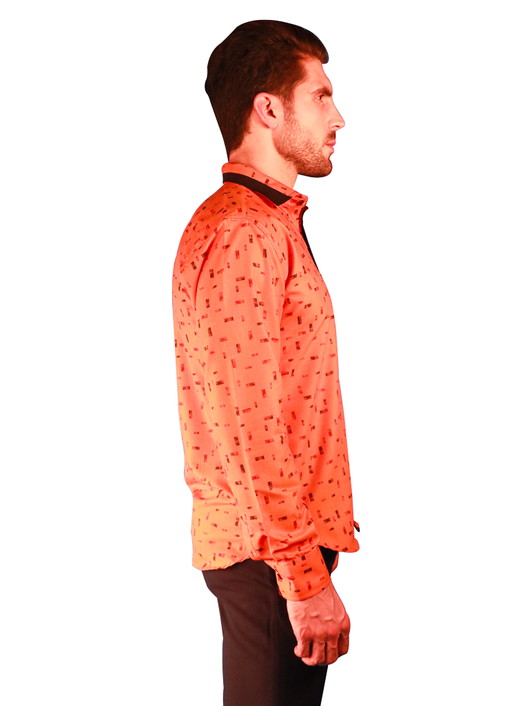 new orange shirt fit right image