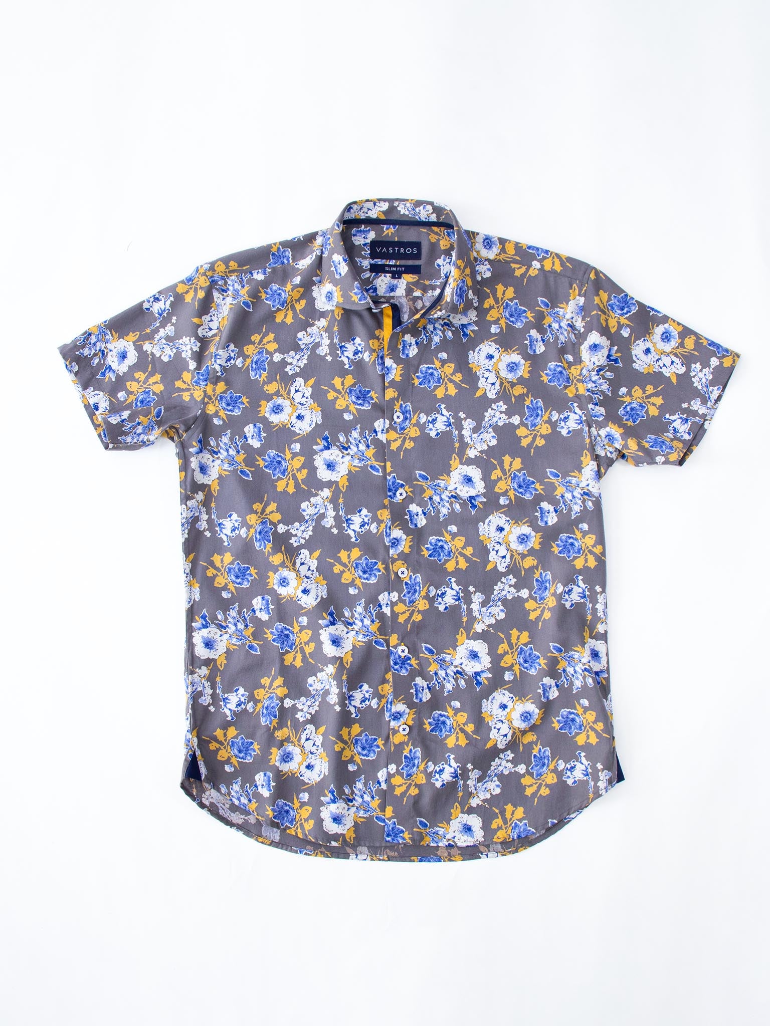 Gray Floral