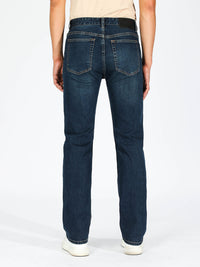 Slim Straight Jeans - Dark Blue