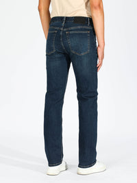 Slim Straight Jeans - Dark Blue