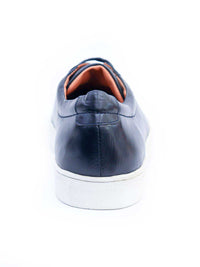 Navy On White Sneaker