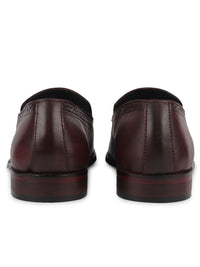 Wingtip Loafers - Oxblood