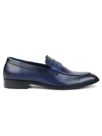 Penny Loafers - Blue