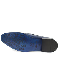 Penny Loafers - Blue