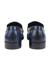 Penny Loafers - Blue