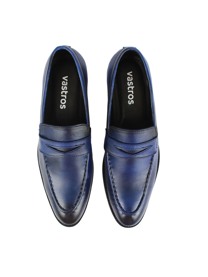 Penny Loafers - Blue