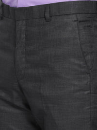 Slim Fit Charcoal Suit Pant