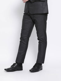 Slim Fit Charcoal Suit Pant
