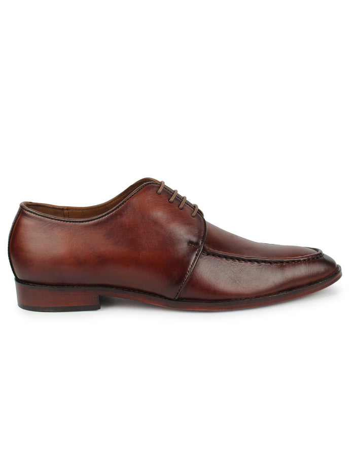 Mens Derby - Brown