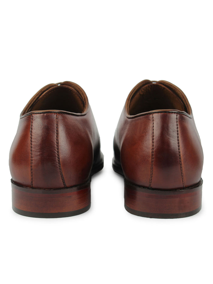 Mens Derby - Brown