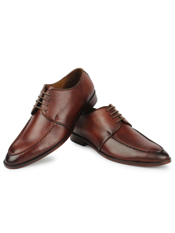 Mens Derby - Brown