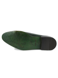 Men's Brogues - Green