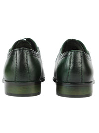 Men's Brogues - Green