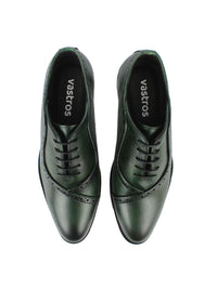 Men's Brogues - Green