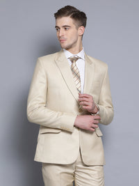 Slim Fit Khaki Suit Jacket