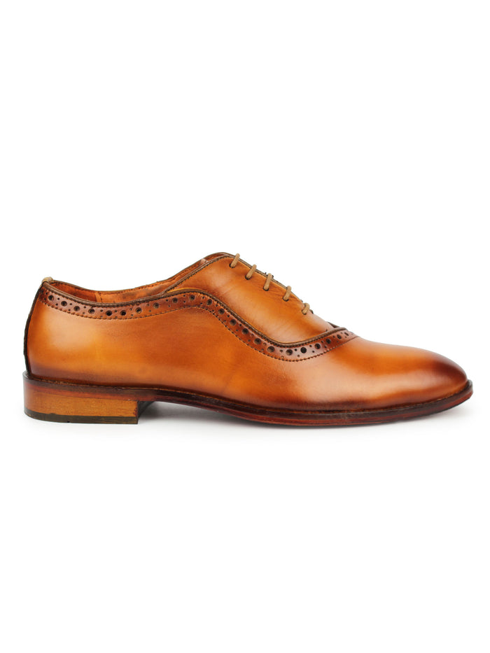 Men's Brogues - Brown