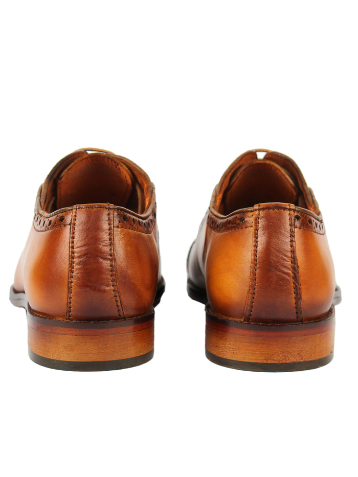 Men's Brogues - Brown