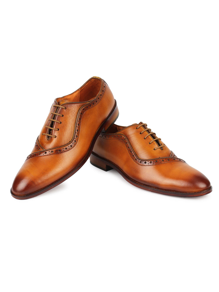 Men's Brogues - Brown