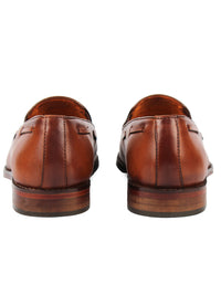 Penny Loafer with Tassel - Brown