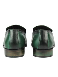 Brogue Loafers - Green