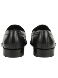 Loafer with Tassel - Black