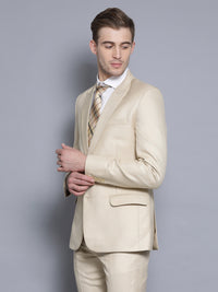 Slim Fit Khaki Suit Jacket