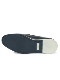 Casual Loafer- Brown and Blue