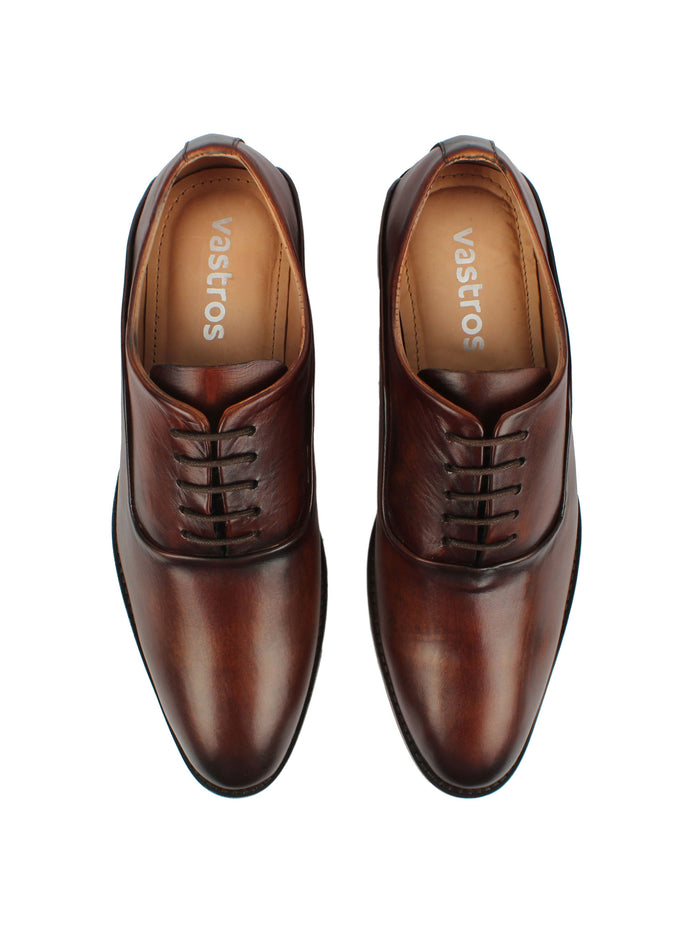 Men's Oxfords - Brown