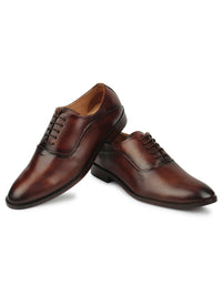 Men's Oxfords - Brown