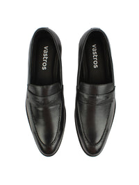 Penny Loafers - Black