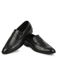 Penny Loafers - Black