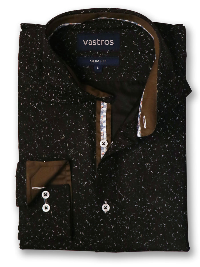 night sky shirt image flat