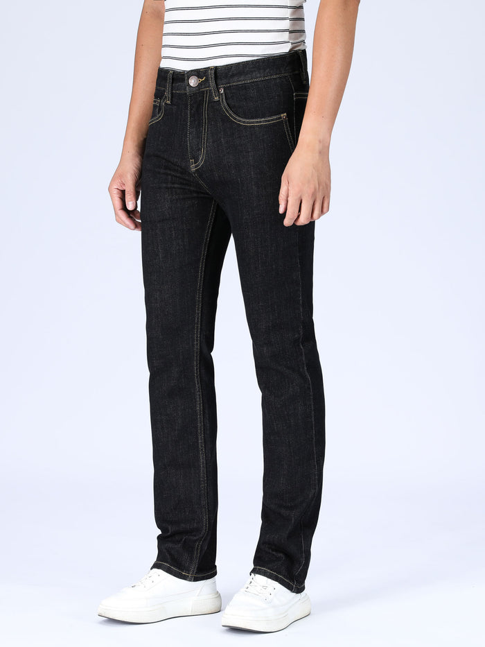 Slim Jeans - Black