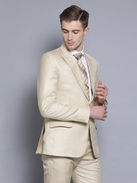 Slim Fit Khaki Suit Jacket