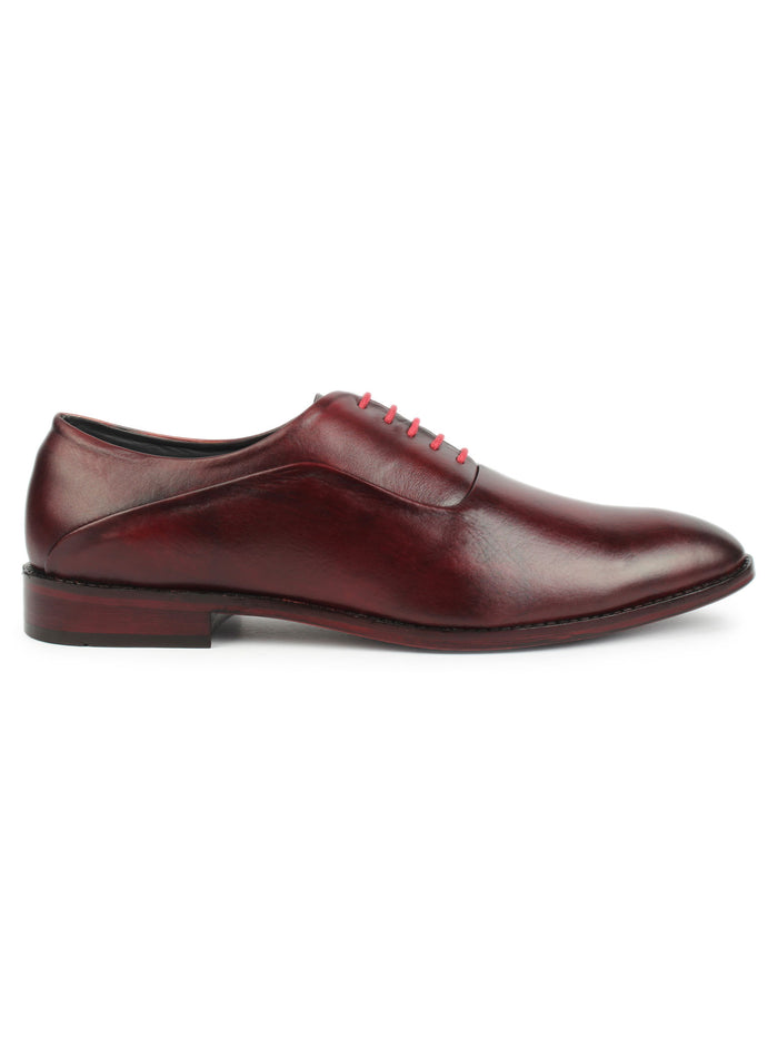 Men's Oxfords - Oxblood