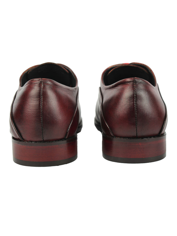 Men's Oxfords - Oxblood