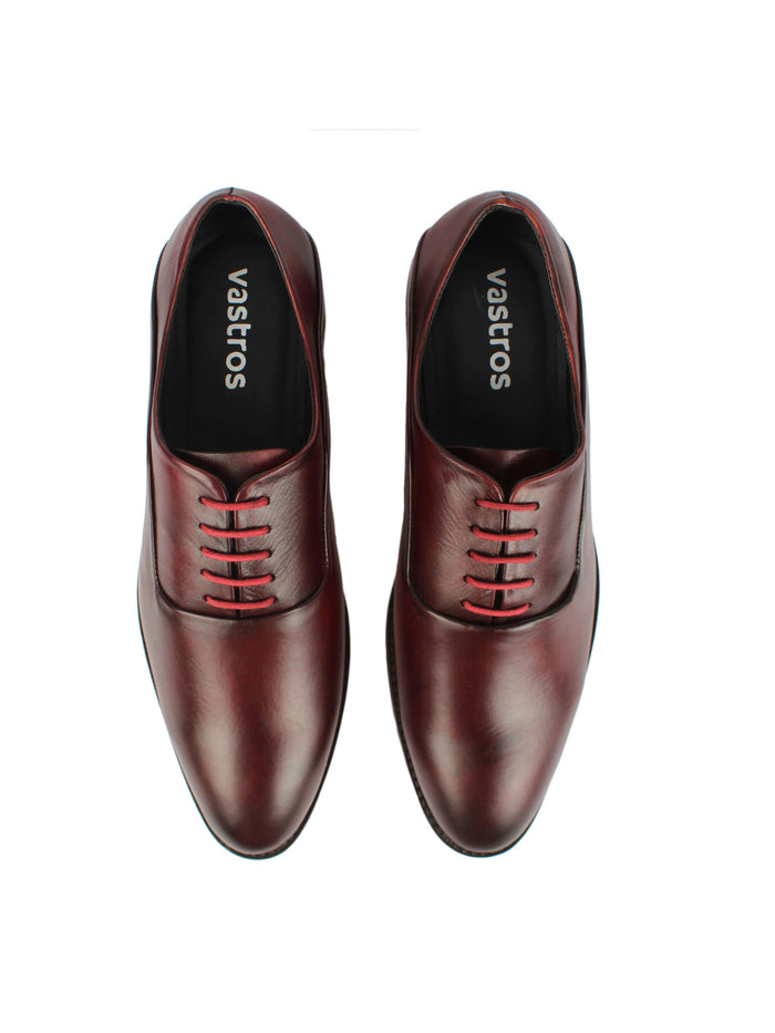 Men's Oxfords - Oxblood